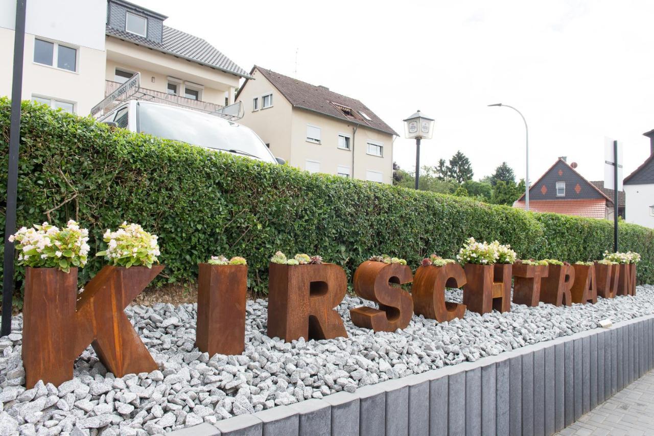 Gasthof Kirschtraum Sontra Экстерьер фото